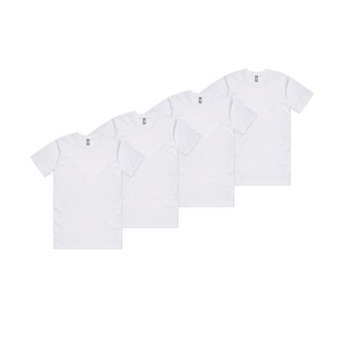WHITE white-classic-tee-bundle-white